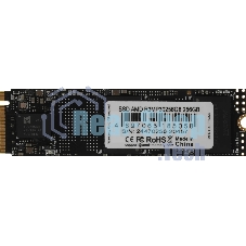 Накопитель SSD AMD Radeon R3MP30256G8, 256Gb, PCIe 3.0 x4, M.2 2280, NVMe, R/W 2000/1300