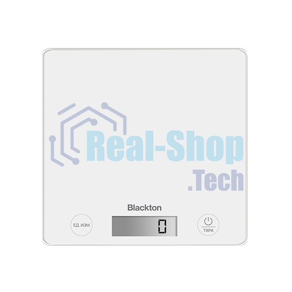 Весы кухонные Blackton Bt KS1003 белый