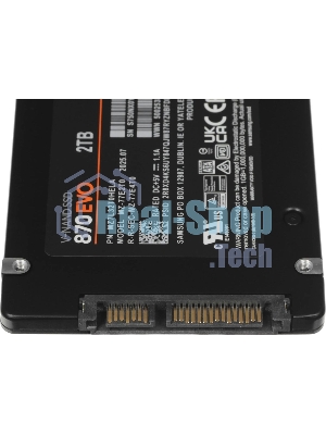Накопитель SSD Samsung 870 EVO, 2Tb, SATA III, 2.5