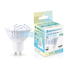 Лампа светодиодная	Ambrella light 190904 LED MR16 9W IC GU10 4000K 175-265V 38°