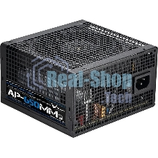 Блок питания Aerocool/Formula ATX 650W AP-650ММ 80 PLUS WHITE (20+4pin) APFC 120мм fan 6xSATA RTL