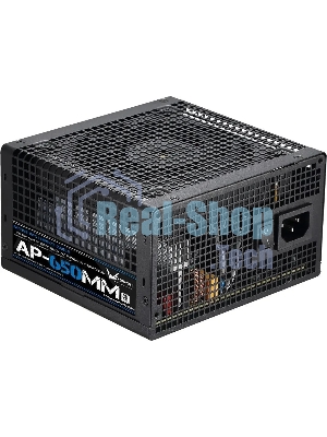 Блок питания Aerocool/Formula ATX 650W AP-650ММ 80 PLUS WHITE (20+4pin) APFC 120мм fan 6xSATA RTL