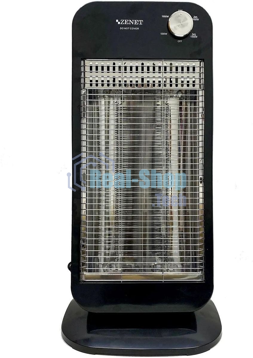 Конвектор электрический Zenet ZET-517 1000Вт черный