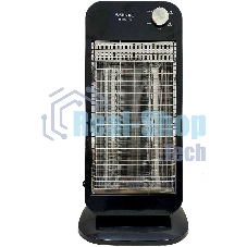 Конвектор электрический Zenet ZET-517 1000Вт черный