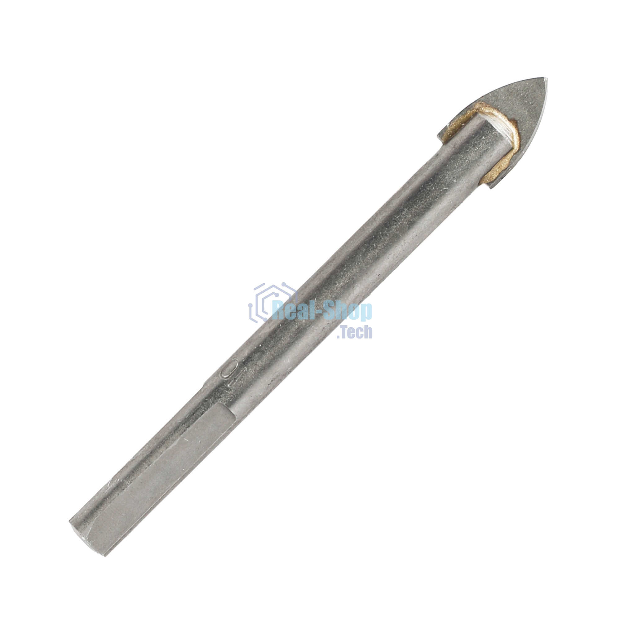 Сверло EDGE by PATRIOT по керамике 10х80 мм, 1шт в блистере