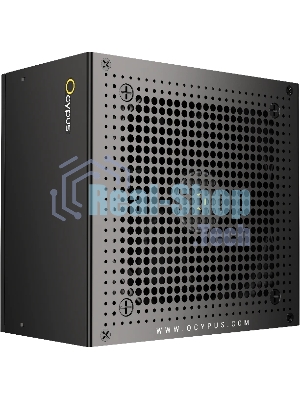 Блок питания 750W Ocypus Iota P750 (ATX, 80 PLUS Gold, APFC, 20+4 pin, 120мм fan, PCI-E 6+2Px3, 8xSATA) (Iota-P750-G1FFBK024X-EU)