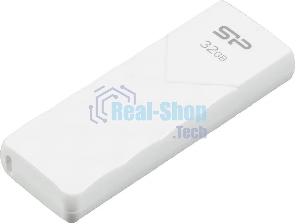 Флешка USB Silicon Power R/W 32Gb Ultima U03 SP032Gb,UF2U03V1W USB 2.0 белый