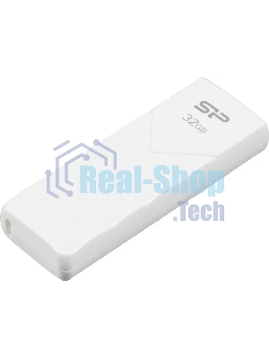 Флешка USB Silicon Power R/W 32Gb Ultima U03 SP032Gb,UF2U03V1W USB 2.0 белый