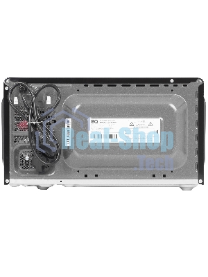 Микроволновая печь BQ MWO-20004SM/W черный, 20 л, 700 Вт, переключатели - поворотный механизм