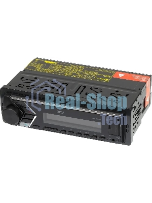 Автомагнитола ACV AVS-814BW, 1 DIN, Bluetooth, USB Type-A, AUX