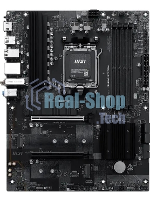 Материнская плата MSI PRO B840-S EVO WIFI6E Socket AM5 AMD B840 4xDDR5 ATX AC`97 8ch(7.1) 2.5Gg RAID+HDMI