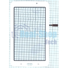 Сенсорное стекло (тачскрин) для Samsung Galaxy Tab 3 Lite 7.0 SM-T112, белое