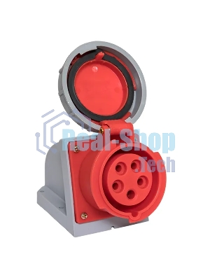 Розетка стационарная наружная EKF 1152 ps-1152-16-380 PROxima 3Р+РЕ+N 16А 380В IP67