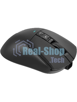 Мышь A4Tech Bloody R73 Pro черный оптическая 26000dpi беспров. USB-C 7but (R73 PRO BLACK)