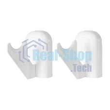 Комплект настенных регулируемых кронштейнов Royal Thermo Design 100, белые