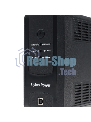 Источник бесперебойного питания CyberPower UT650EG/650 ВА/360 Вт/3 х CEE 7 (евророзетка)