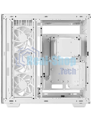 Компьютерный корпус Deepcool CH780 WH белый без БП ATX 2x120мм 1x140мм 2xUSB 3.0 audio bott PSU
