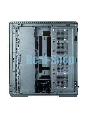 Компьютерный корпус ZALMAN P50 DS, ATX, черный, WINDOW, 2x3.5