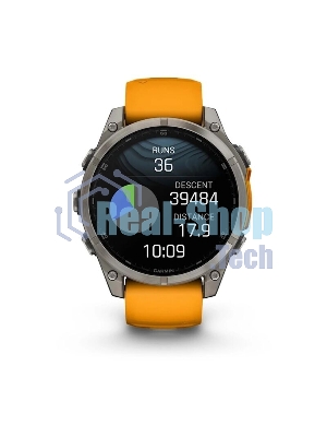 Умные часы Garmin Fenix 8 1.4