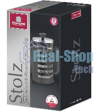 Френч-пресс 1,0 л Rondell RDS-1758 Stolz