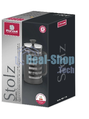 Френч-пресс 1,0 л Rondell RDS-1758 Stolz