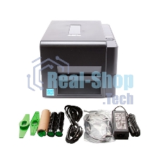 Принтер этикеток термотрансферный TSC TE210 203 dpi, 152 мм/сек, USB, Ethernet, USB-Host, RS-232, черный