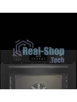 Электрический духовой шкаф Indesit IBFTE 3844 BL черный