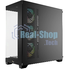 Компьютерный корпус Ocypus Gaммa C72 BK ARGB ATX/win/black/4 ARGB fans/no PSU/Tempered Glass