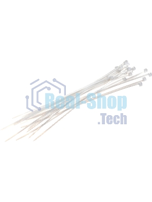 Хомут кабельный Fortisflex 49402 КСС 5х250 нейл. белый (уп.100 шт)