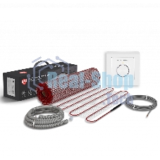 Мат нагревательный Royal Thermo Flat Mat RTFM 2-150-3 (комплект с терморегулятором RTO-16)