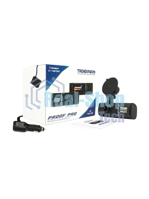 Видеорегистратор TrendVision Proof PRO, 1920x1080, 1.5