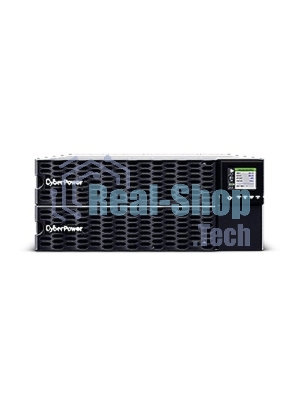Источник бесперебойного питания CyberPower OL8KERTHD/8000 ВА/8000 Вт/4 x IEC-C320 C19, 6 x IEC-C320 C13, клеммная колодка