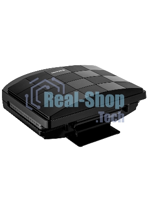 Вафельница BRAYER BR2307 750 Вт, черный