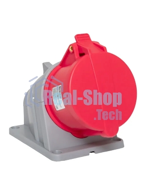 Розетка стационарная наружная EKF 125 ps-125-32-380-PRO PROxima 3Р+РЕ+N 32А 380В IP44