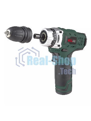 Дрель-шуруповерт Klpro KLNM1020, 10,8 В, 2 Ач, 30 Нм, бесщеточный