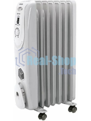 Масляный радиатор Vitek VT-1704 W белый