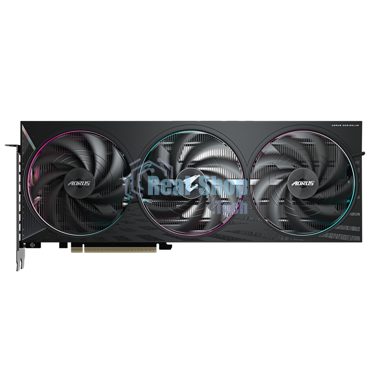 Видеокарта Gigabyte PCI-E 5.0 GV-N5060AORUS E-8GD 1.0 NVIDIA GeForce RTX 5060 8Gb 128bit GDDR7 2722/28000 HDMIx1 DPx3 HDCP Ret