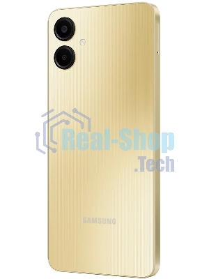 Смартфон Samsung Galaxy A06 SM-A065F 4/64Gb, золотистый