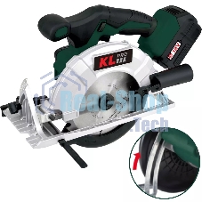 Профессиональная пила циркулярная бесщеточная KLPRO KLDAT18B-00 (18 В) без ЗУ и АКБ