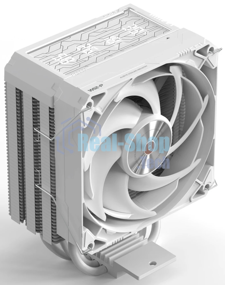Вентилятор для процессора ALSEYE Q120S Plus(White) 