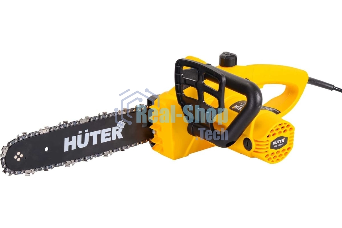 Электрическая цепная пила Huter ELS-1500P 1500Вт дл.шин.:12