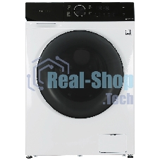 Стиральная машина Zugel ZWDF10712I Inverter Steam DD белый, загрузка фронтальная 10 кг, 1200 об/мин, класс A+++