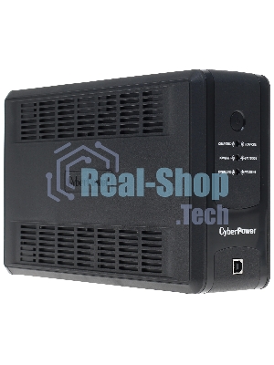 Источник бесперебойного питания CyberPower UT650EG/650 ВА/360 Вт/3 х CEE 7 (евророзетка)