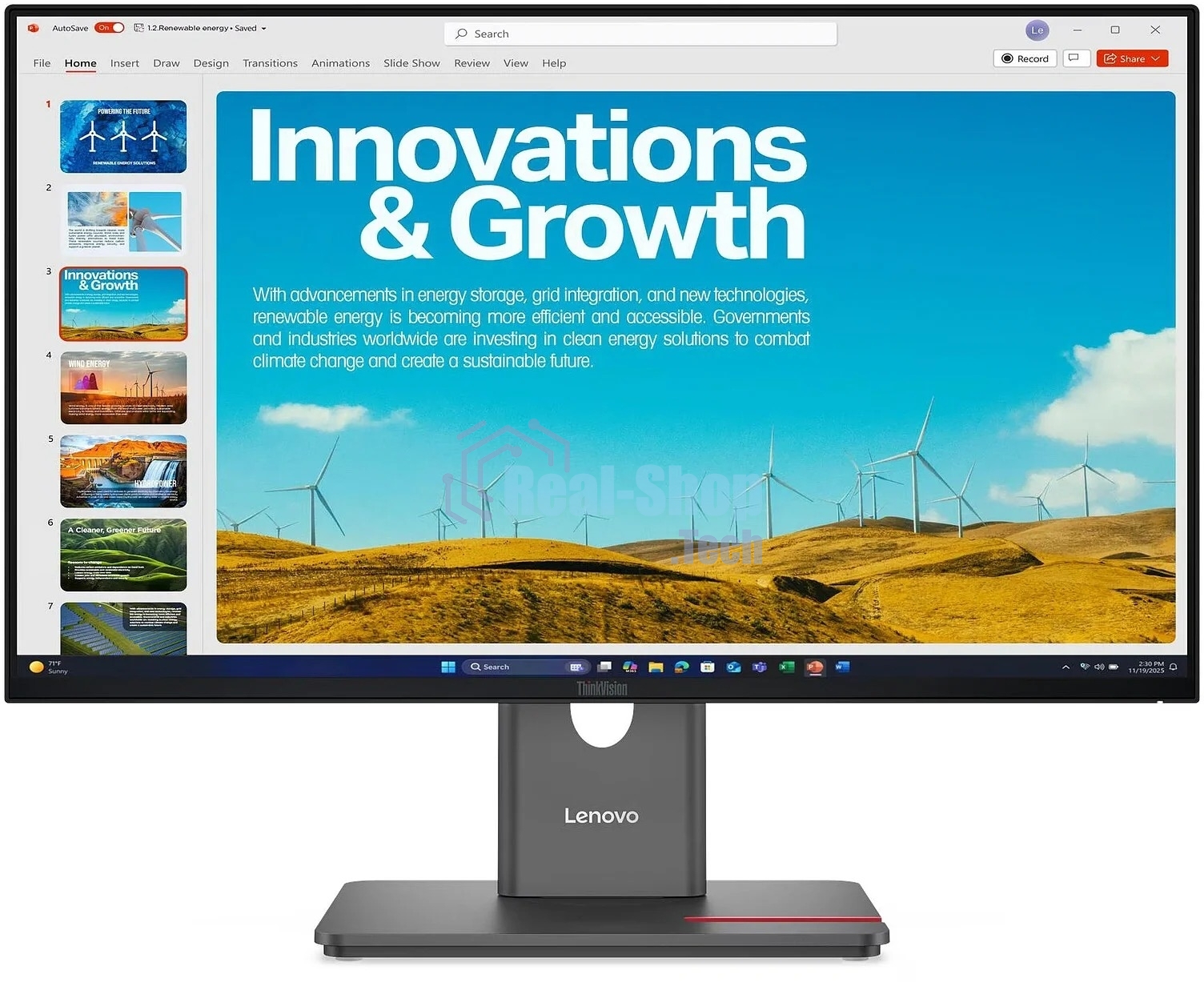 Монитор Lenovo 23.8