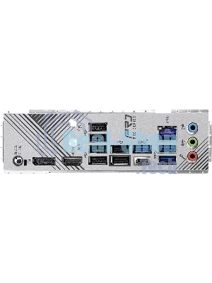 Материнская плата ASRock B650 PRO RS, AM5, AMD B650, 4xDDR5, 4xSATA, 3xM.2, 1xPCIe 4.0 x16, 1xPCIe 3.0 x4, 1xPCIe 3.0 x1, 1xDP, 1xHDMI, 1x2.5Gb LAN, 1xUSB-C 10Gbps, 1xUSB-A 10Gbps, 2xUSB-A 5Gbps, 6xUSB-A 2.0, 3x3.5 мм, 7.1, ATX
