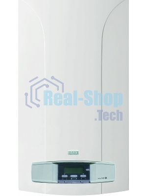 Газовый котел BAXI LUNA 3 310 Fi, 31 кВт макс.65°C 18л/мин при +25°С