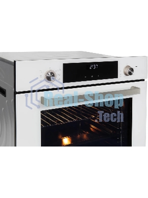 Духовой шкаф электрический Zigmund & Shtain E 153 W белый