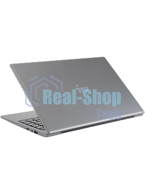 Ноутбук IRU Tactio 14RLH серый Ryzen 5 7430U 16Gb SSD 512Gb AMD Radeon Graphics 14