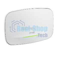 Точка доступа Zyxel NebulaFlex NWA110BE, Wi-Fi 7 (BE6500), MU-MIMO 4x4:2 + 2x2, 1xLAN 2.5GE, без БП