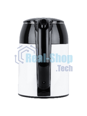 Чайник электрический BBK EK1709P черный/белый